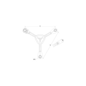 Separador triplex